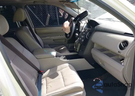 2013 Honda Pilot Ex-L из США, поврежденный, VIN 5FNYF3H57DB038254